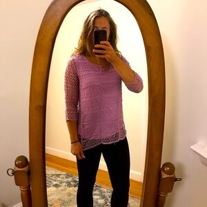 Lilac long sleeve